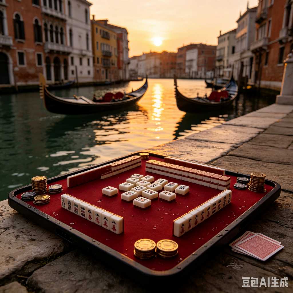 custom pattern art mahjong set